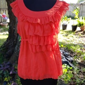 Ruffled Blouse